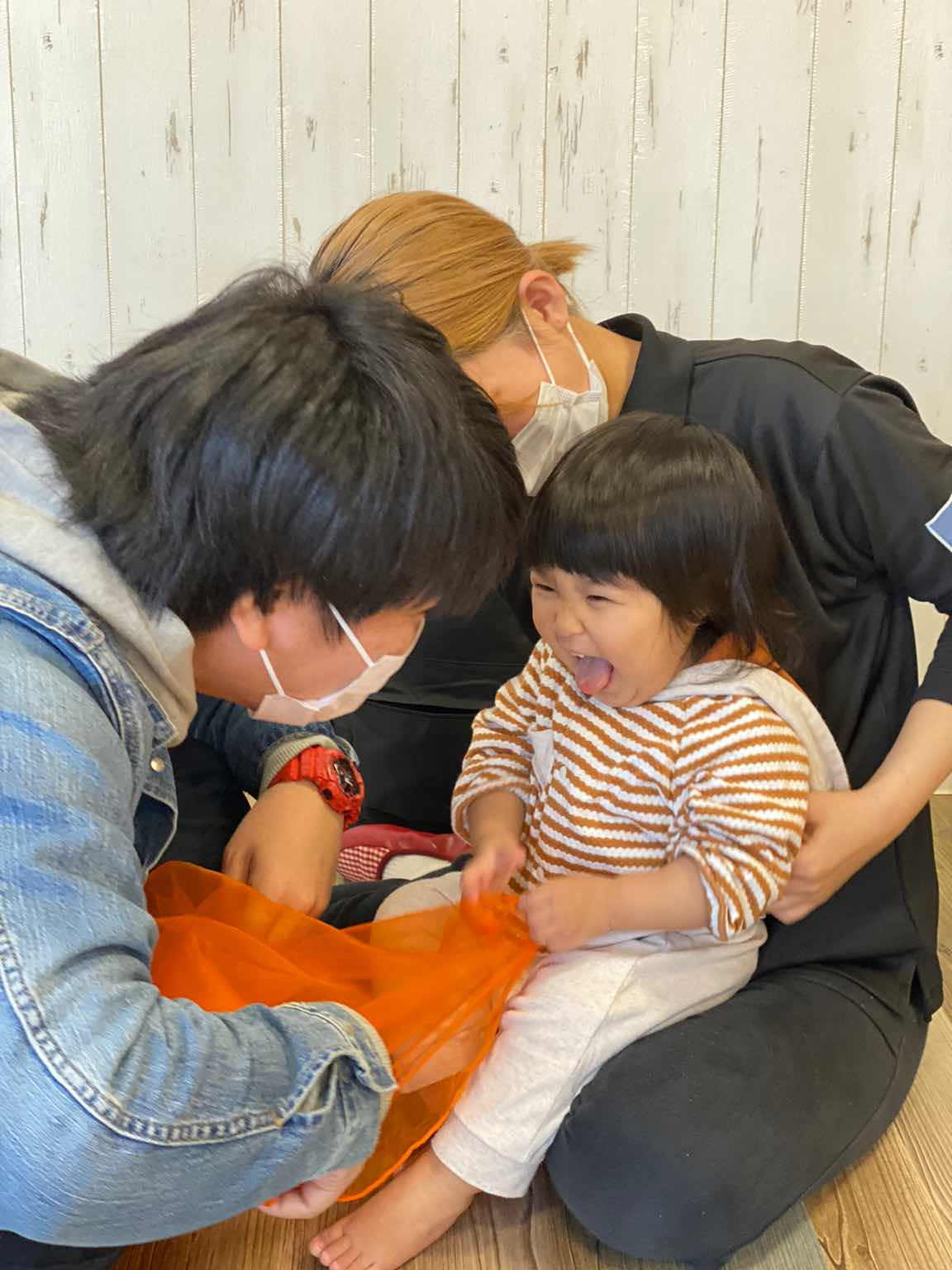 家庭と保育園のつながりを大切に