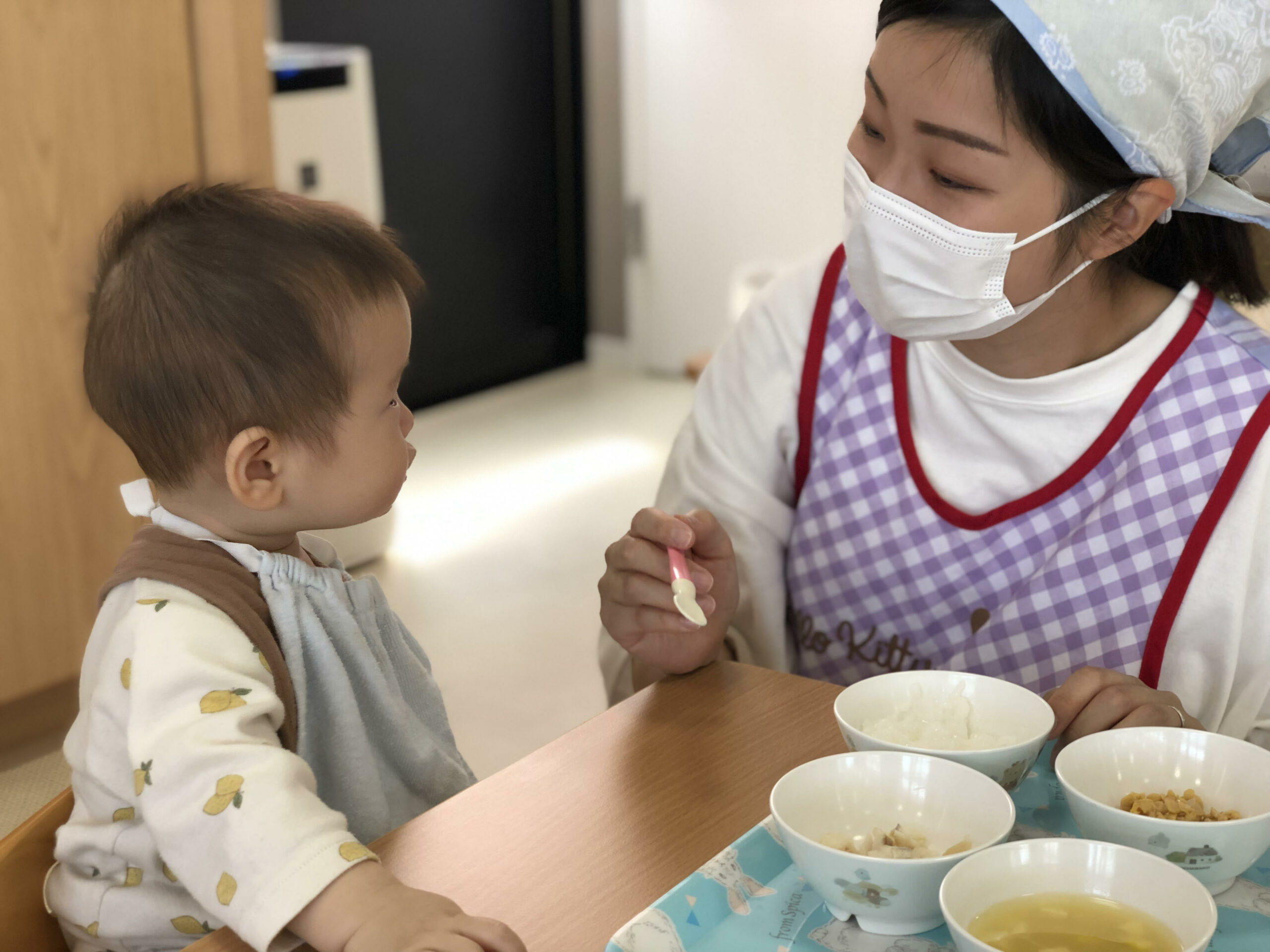 安全で美味しく、そして何より子どもたちが喜んで食べられる給食を