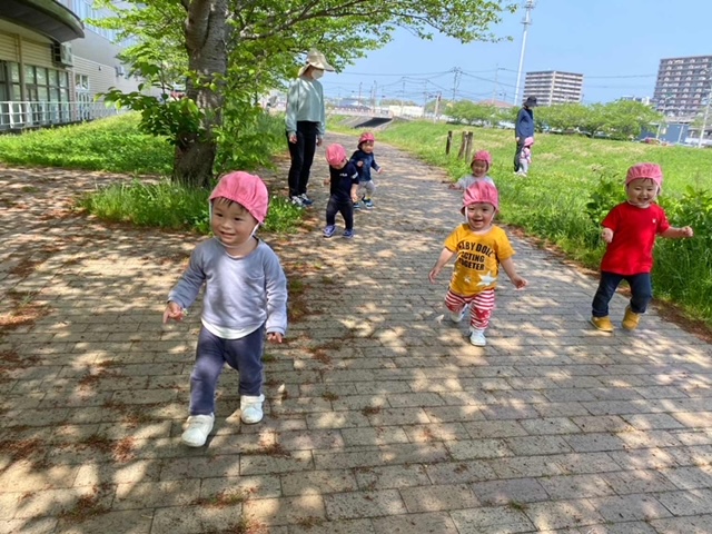 はなぐみ ~1歳児クラス~