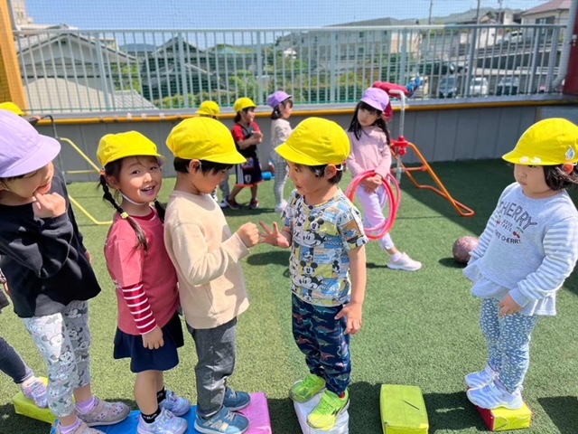 ほしぐみ ~4歳児クラス~