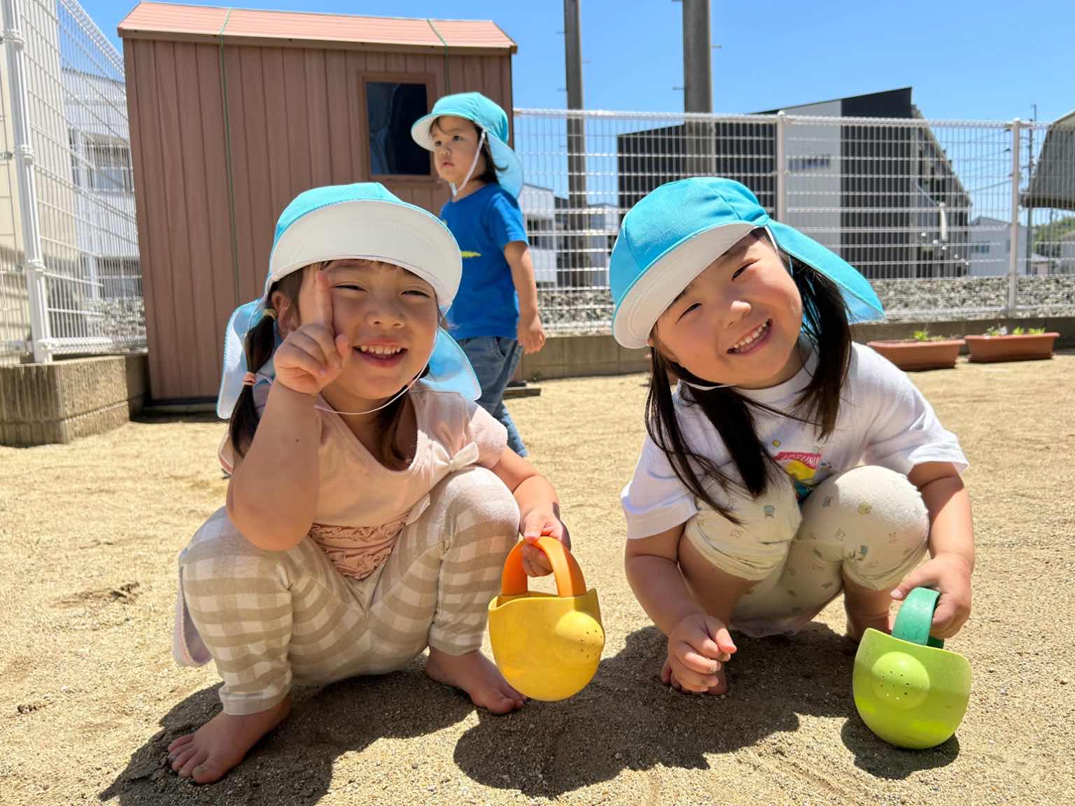 そらぐみ ~3歳児クラス~